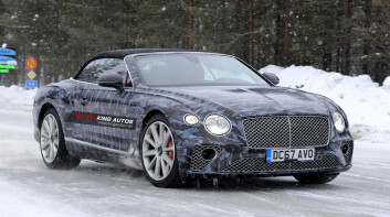 優雅身形一覽無遺 新世代《Bentley Continental GT Convertible》即將駕到