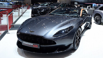 英倫騎士更添動感 Startech操刀《Aston Martin DB11 V8》亮相2018日內瓦車展