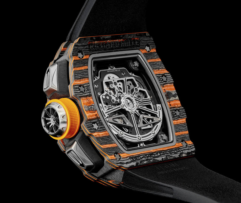 《McLaren》與《Richard Mille》發表聯名限量計時錶 售價約新台幣560萬元