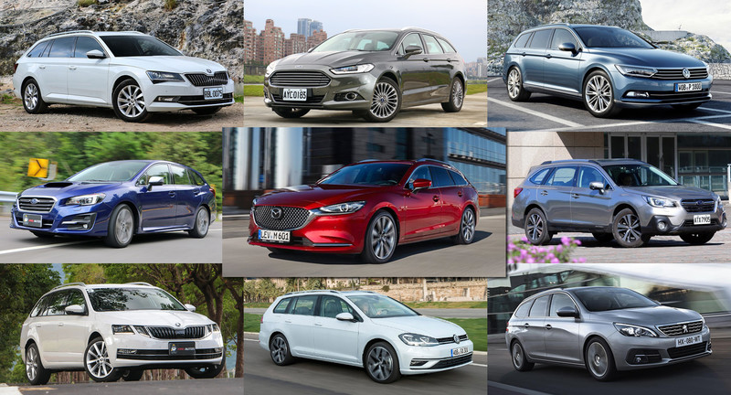 圖片來源：Škoda、Ford、VW、Subaru、Mazda、Peugeot