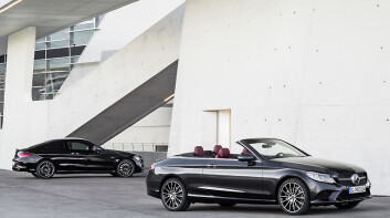 前仆後繼 小改《Mercedes C-Class Coupé/Cabriolet》將於紐約車展首發