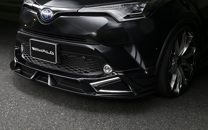 打造黑武士風格 Toyota C Hr 專屬wald International改裝方案完整公開 國王車訊kingautos