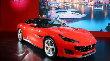 敞篷躍馬GT《Ferrari Portofino》 義國海港豔紅身影1288萬元起開賣
