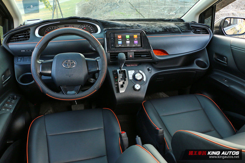 台灣市場上的現行款Toyota Sienta使用的是手拉式手煞車，因此沒日規車款的腳踩式手煞車召回問題。