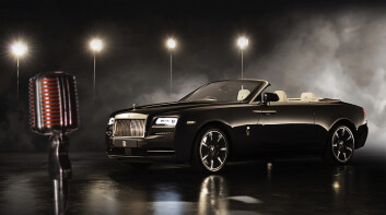 王者領航迎風樂手 《Rolls-Royce Dawn Inspired by Music》限量登臺