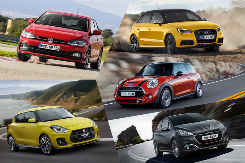 圖片來源：Audi、Suzuki、Peugeot、Mini、VW