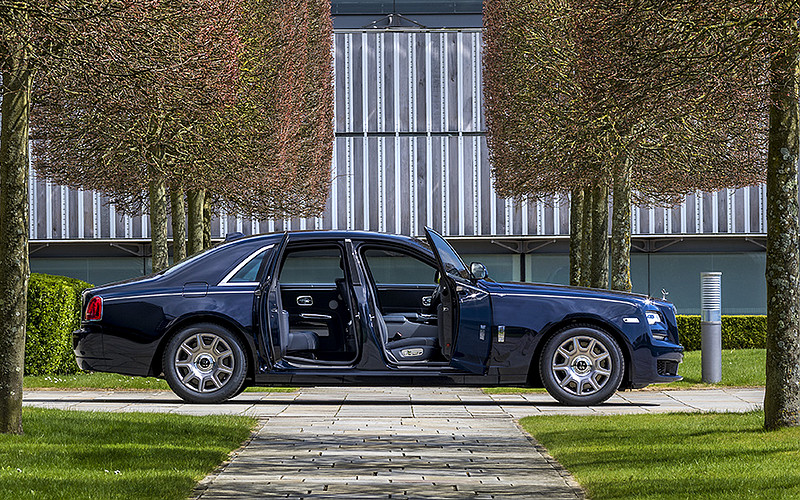 圖片來源：Rolls-Royce Motor Cars