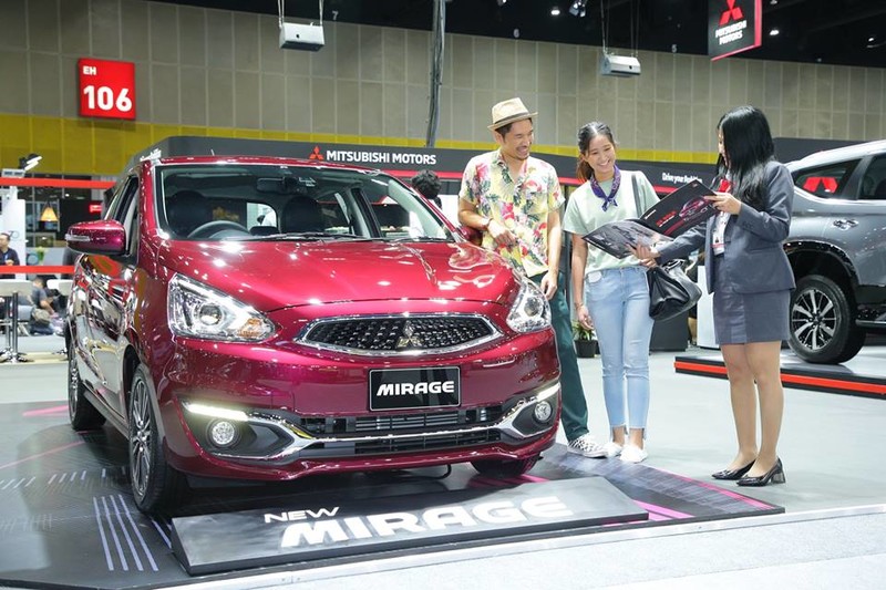圖片來源：Mitsubishi Motors Thailand