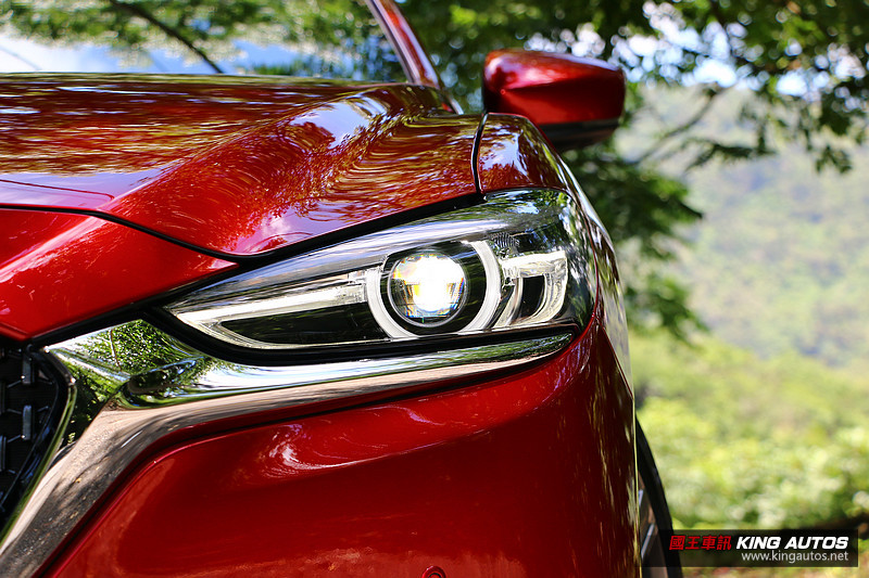 質感出眾 魅力魂動 ─ 改款《Mazda6 Sedan SKY-G旗艦進化型》試駕