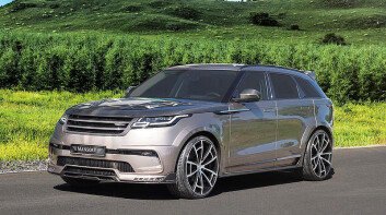 為英倫紳士增添動感元素 Mansory操刀《Range Rover Velar》展現奢華霸氣