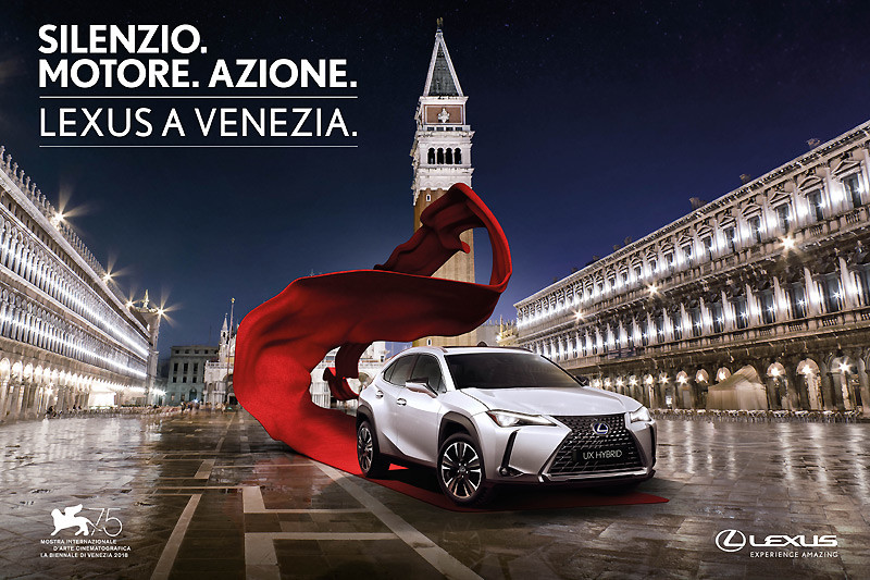 圖片來源：Lexus Italia