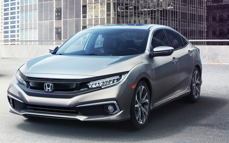 標配Honda Sensing再追加Sport車型 美規《Honda Civic》新年式小改登場