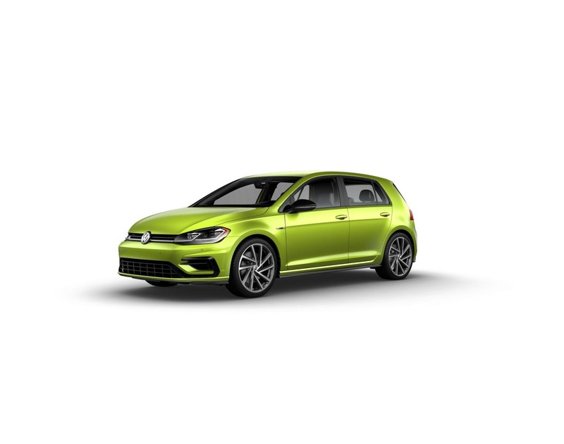 2019年式《Volkswagen Golf R》美國市場將提供40種車色選擇