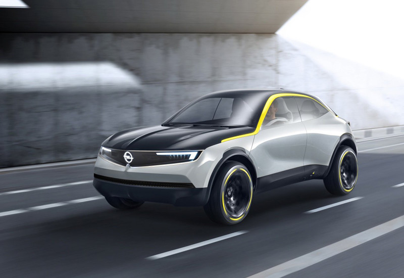 《Opel GT X Experimental Concept》指標概念擘劃品牌未來願景
