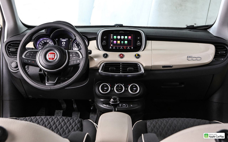 小改款《Fiat 500X》變臉現身 跨界成員科技進化