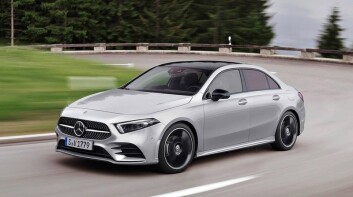 德國市場售價公布 全新《Mercedes-Benz A-Class Sedan》3萬歐元起開賣