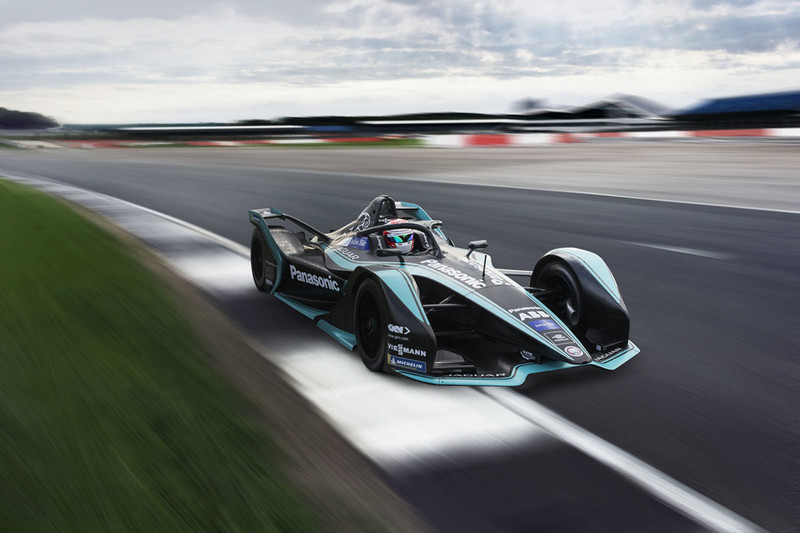 閃電捷豹 《Jaguar》全新Formula E賽車《I-TYPE 3》正式發表
