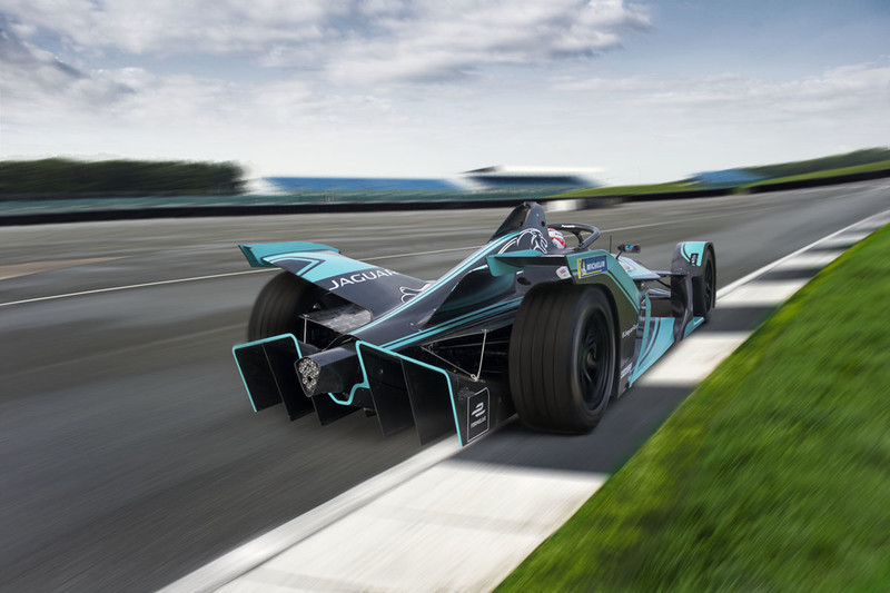閃電捷豹 《Jaguar》全新Formula E賽車《I-TYPE 3》正式發表