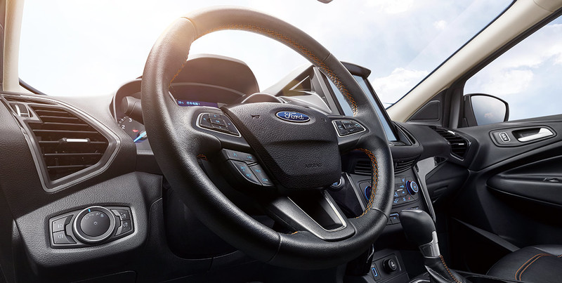 2019年式《Ford Kuga》中國市場植入10吋大型觸控螢幕