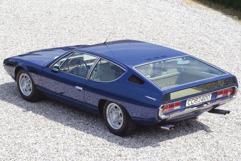 挾帶《Urus》熱銷風潮 《Lamborghini Espada》四座GT後繼車似乎有譜