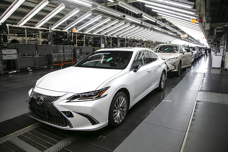 發表首月接單5,600張 《Lexus ES》車系於日本國內銷售超乎預期