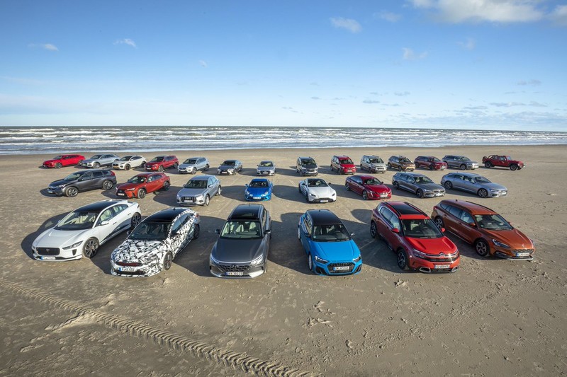 圖片來源：Alpine、Citroën、Ford、Jaguar、Kia、Mercedes-Benz、Peugeot、Car of the Year