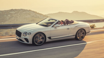 《Bentley Continental GT》追加敞篷車型 極速仍可達333km/h