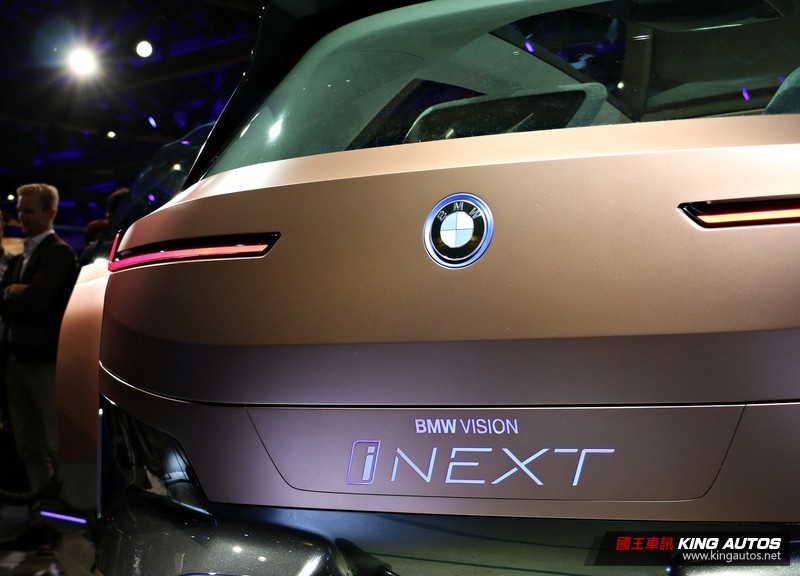 第五代電池系統搭配level 3自動駕駛 Bmw 透過 Vision Inext 展演新技術 國王車訊kingautos
