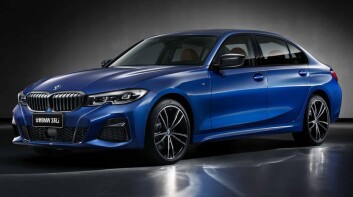 今年5月投產開賣 中國專屬《BMW G28 3 Series Li》長軸版車型曝光