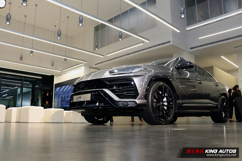 《Lamborghini Taichung》展示暨服務中心啟用 《Huracán Evo》預告最快上半年現身