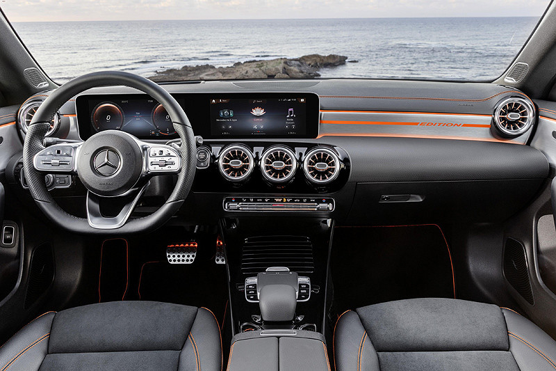 2.0升渦輪汽油動力先發 新世代《Mercedes-Benz CLA》於CES首演