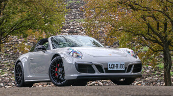 你享受激情我鍾情美型─《Porsche 911 Targa 4 GTS》試駕報導