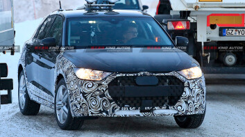 《Audi A1 Allroad》有望加入銷售行列 偽裝測試車極地測試中