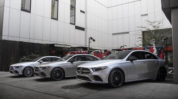 《Mercedes-Benz A-Class Sedan》於美國市場公佈售價資訊