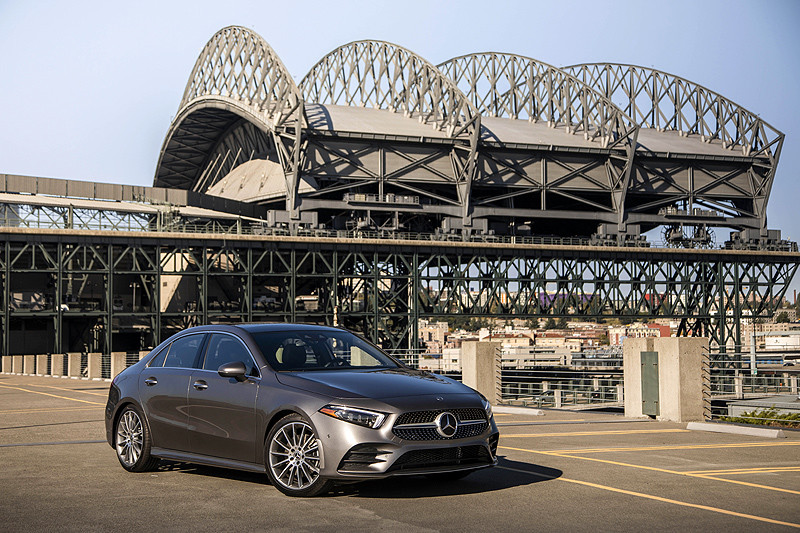 《Mercedes-Benz A-Class Sedan》於美國市場公佈售價資訊
