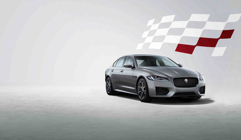 《Jaguar XF/XF Sportbrake Chequered Flag Edition》競技風特仕英國熱血登場
