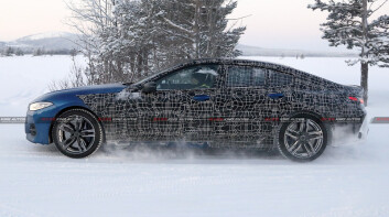 《BMW 8 Series Gran Coupe》進入雪地測試階段 今年內可望現身