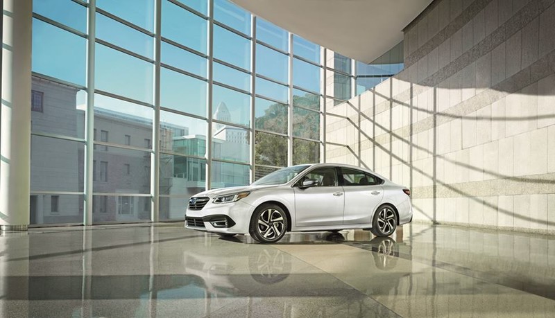 新世代《Subaru Legacy》芝加哥亮相 科技與動力同步進化