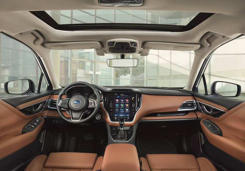 新世代《Subaru Legacy》芝加哥亮相 科技與動力同步進化