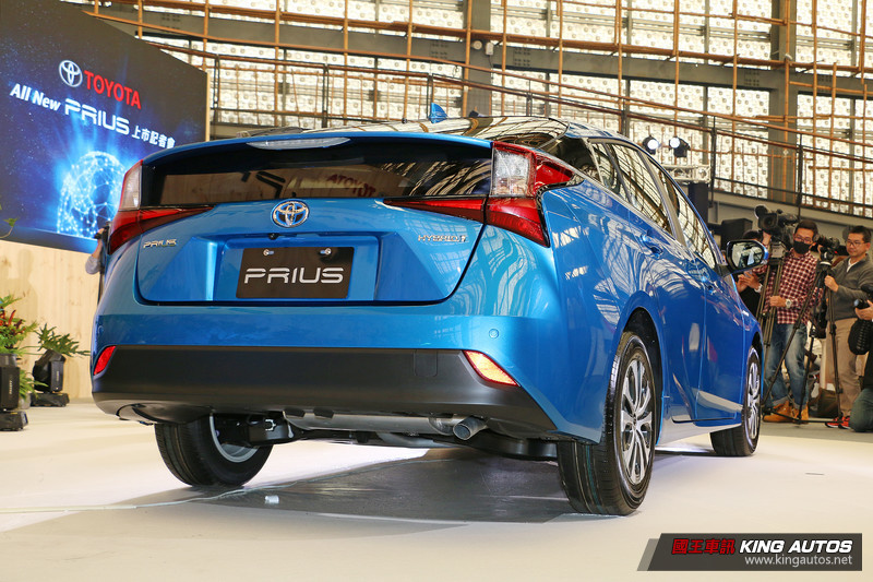 售價小漲3萬元 四代小改款《Toyota Prius》112.9萬元抵台上市