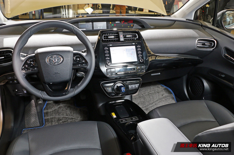 售價小漲3萬元 四代小改款《Toyota Prius》112.9萬元抵台上市