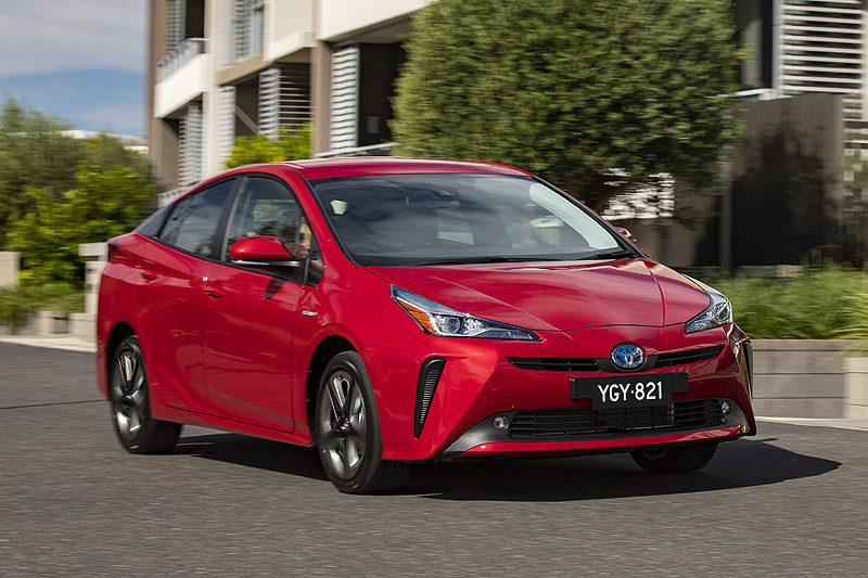 裡外全面精進 第四代小改款《Toyota Prius》於澳洲境內上市