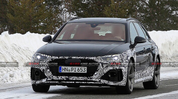 跟隨《Audi A4》小改款腳步 《RS 4 Avant》小改款已箭在弦上