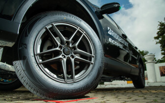 節能兼顧安心駕馭─《Bridgestone Ecopia H/L001》休旅車胎評論