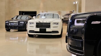 繁星齊聚 《Rolls-Royce》全車系展現極致奢華工藝