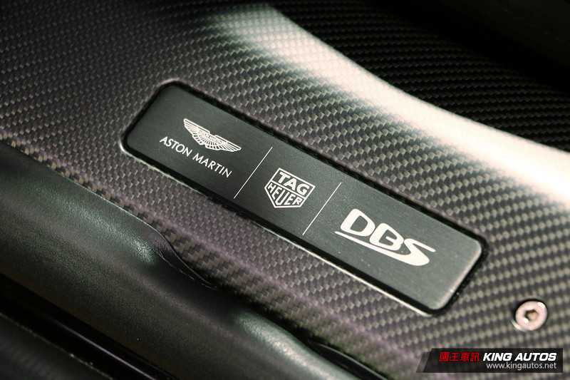《Aston Martin DBS Superleggera》正式到港 全台唯一《TAG Heuer Edition》限量車型首度亮相