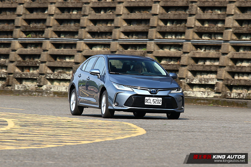 油電普及、更趨全面 ─ 全新《Toyota Corolla Altis Hybrid》試駕報導