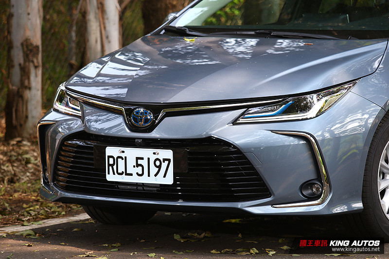 油電普及、更趨全面 ─ 全新《Toyota Corolla Altis Hybrid》試駕報導