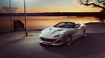 敞篷美駒再進化 《Novitec》為《Ferrari Portofino》推出性能套件