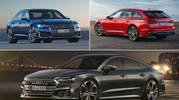 《S6 Sedan》《S6 Avant》與《S7 Sportback》同步登場 首搭48V TDI動力心臟